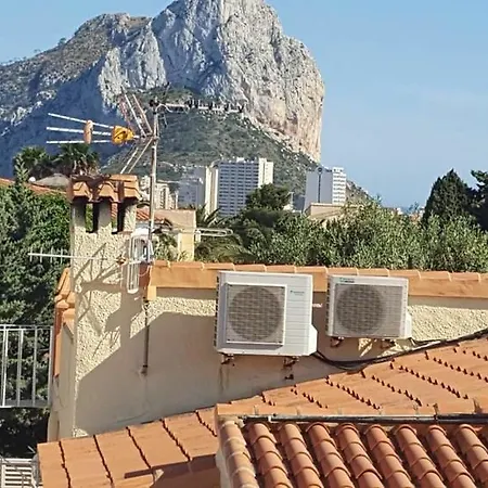 House With 2 Bedrooms In Calpe, With Wonderful Mountain View, Furnished Terra... Calpe
